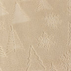 Festive Time Embossed Fleece Throw