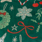 Festive Treats Printed Fleece Throw