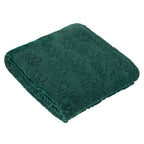 Festive Trees Fleece Throw