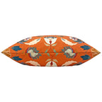 Folk Flora Outdoor Cushion