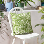Forage Garden Outdoor Cushion