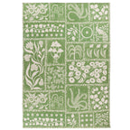 Forage Garden Outdoor Washable Rug