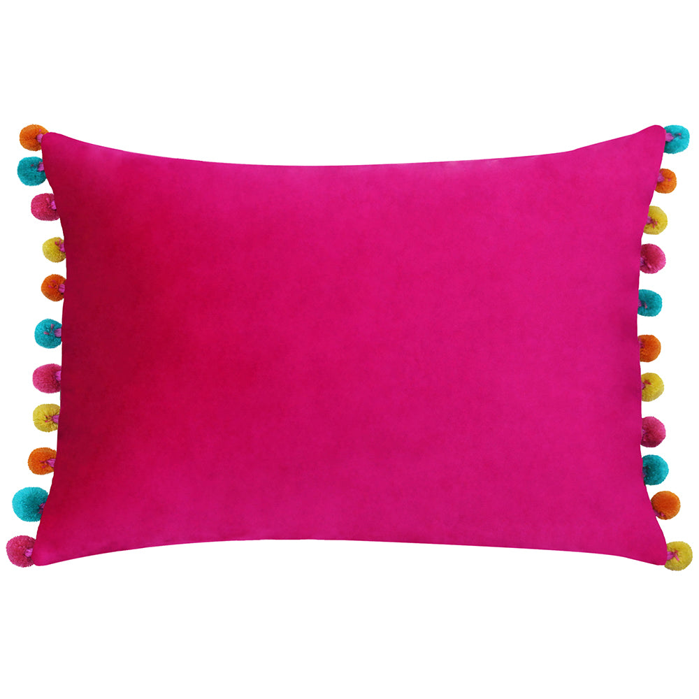 Fiesta Velvet Cushion