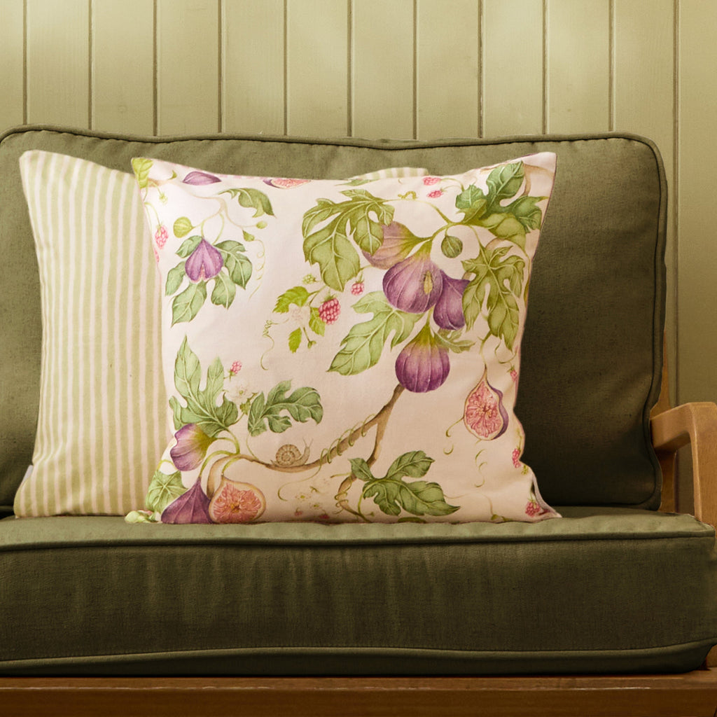Fig Gardens Printed Cushion