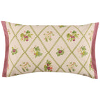 Fig Trellis Printed Outdoor Cushion