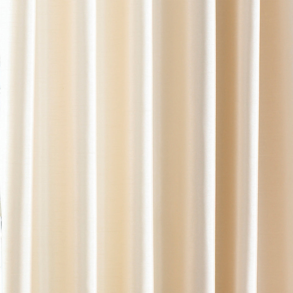 Fiji Faux Silk Eyelet Curtains