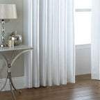 Fiji Faux Silk Eyelet Curtains