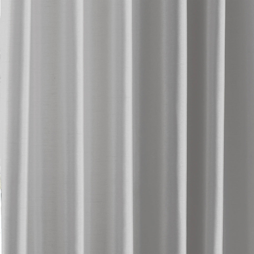 Fiji Faux Silk Eyelet Curtains