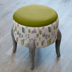 Arwen Printed Finn Footstool