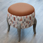 Arwen Printed Finn Footstool