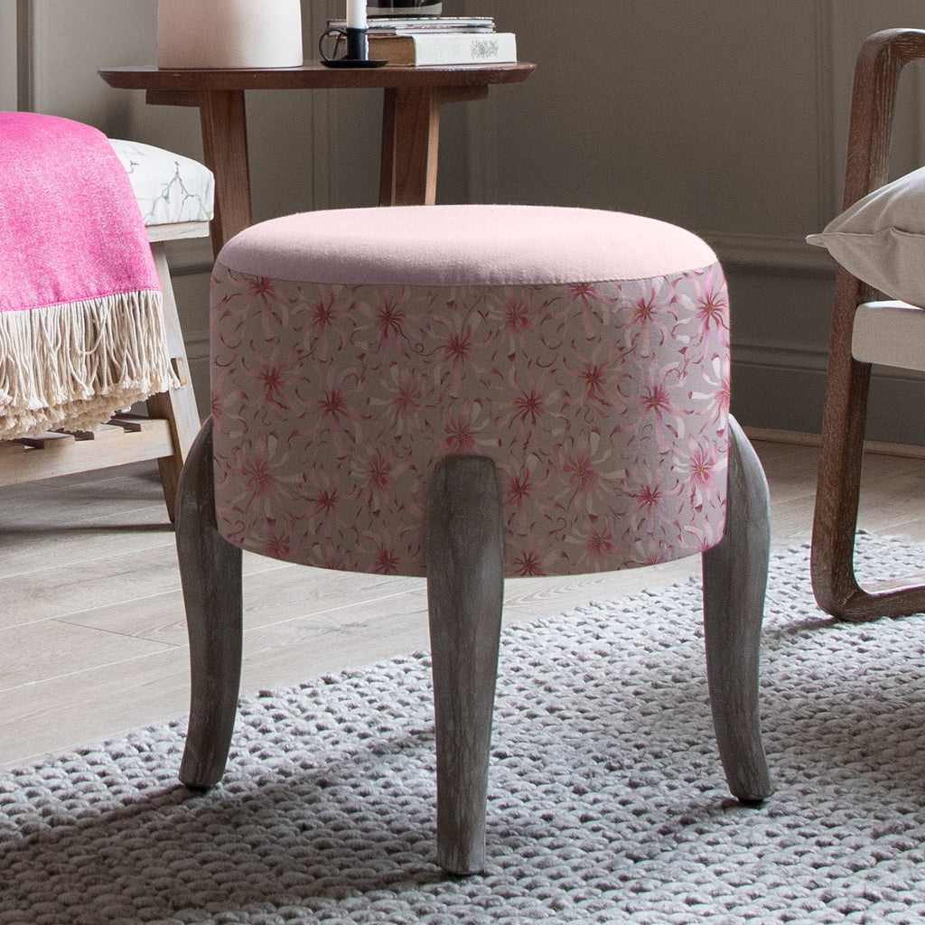 Lilian Printed Finn Footstool