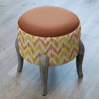 Savannah Printed Finn Footstool