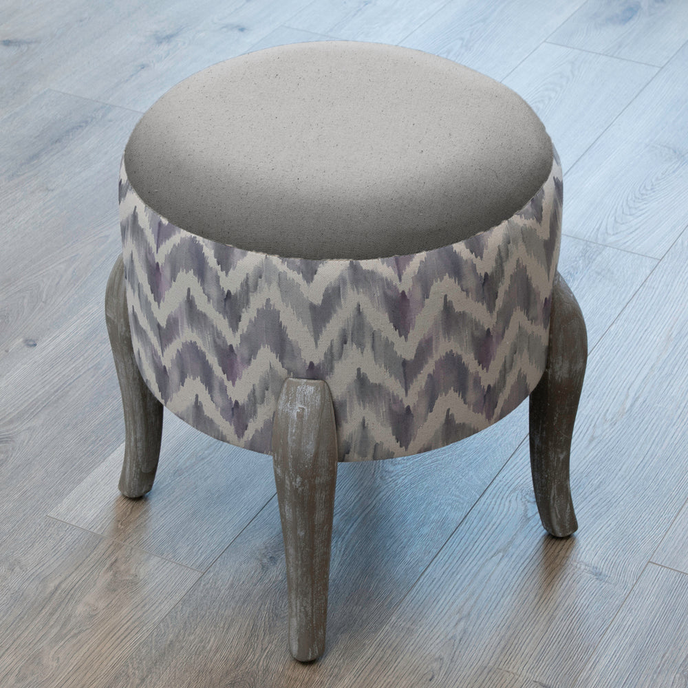 Savannah Printed Finn Footstool