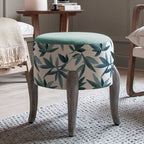 Silverwood Printed Finn Footstool