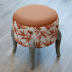 Silverwood Printed Finn Footstool