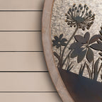 Fleur Et Faune Circle Antique Mirror