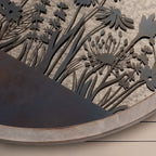 Fleur Et Faune Circle Antique Mirror