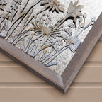 Fleur Et Faune Square Antique Mirror