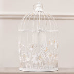 Fleur Et Faune Metal Floral Lantern