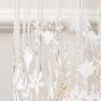 Fleur Et Faune Metal Floral Lantern