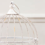 Fleur Et Faune Metal Floral Lantern