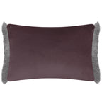 Floella Printed Ruche Fringe Cushion