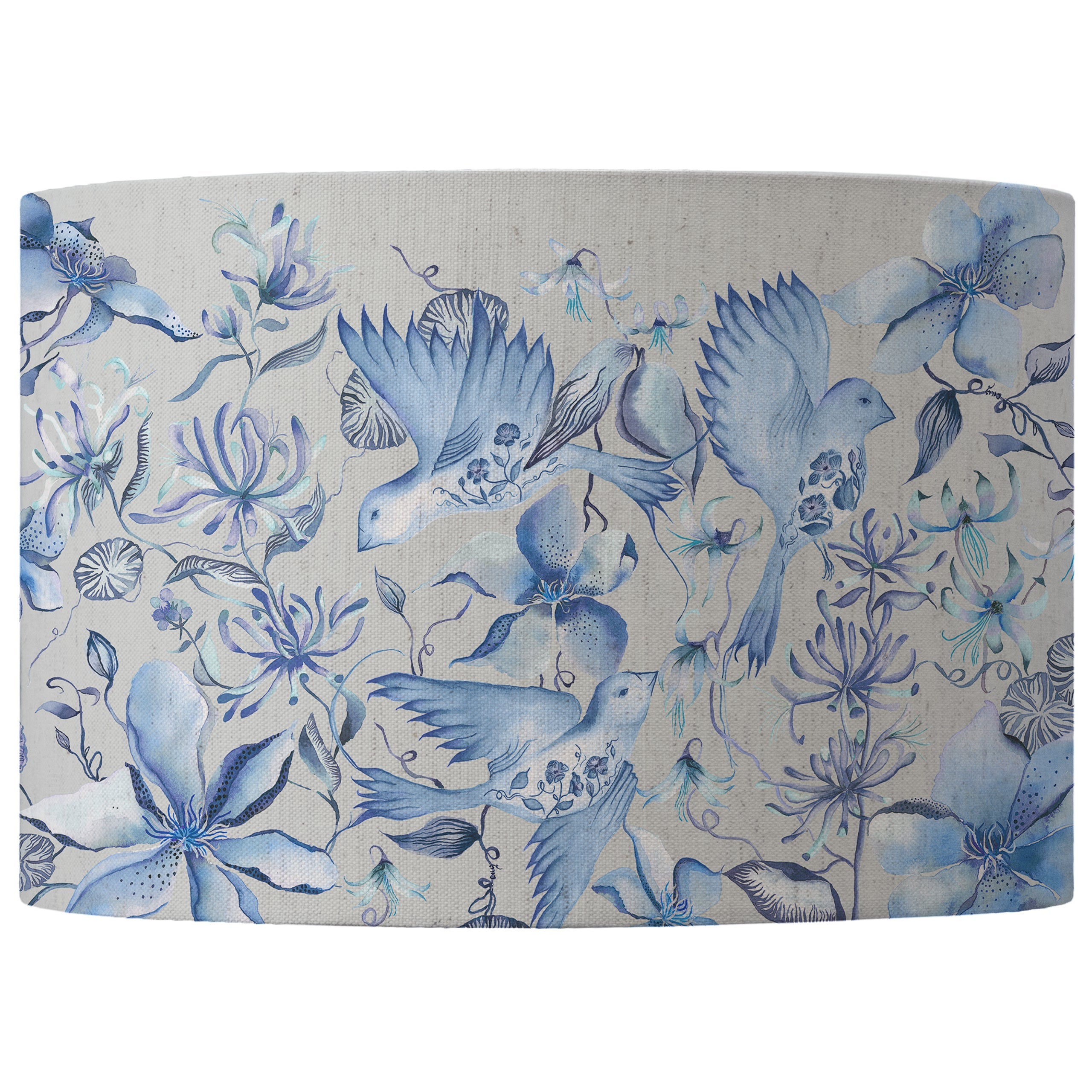 Floella Eva Printed Lamp Shade