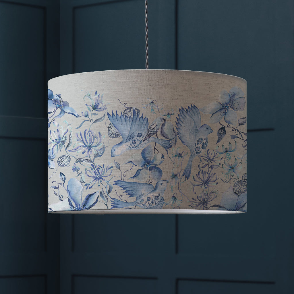 Floella Eva Printed Lamp Shade