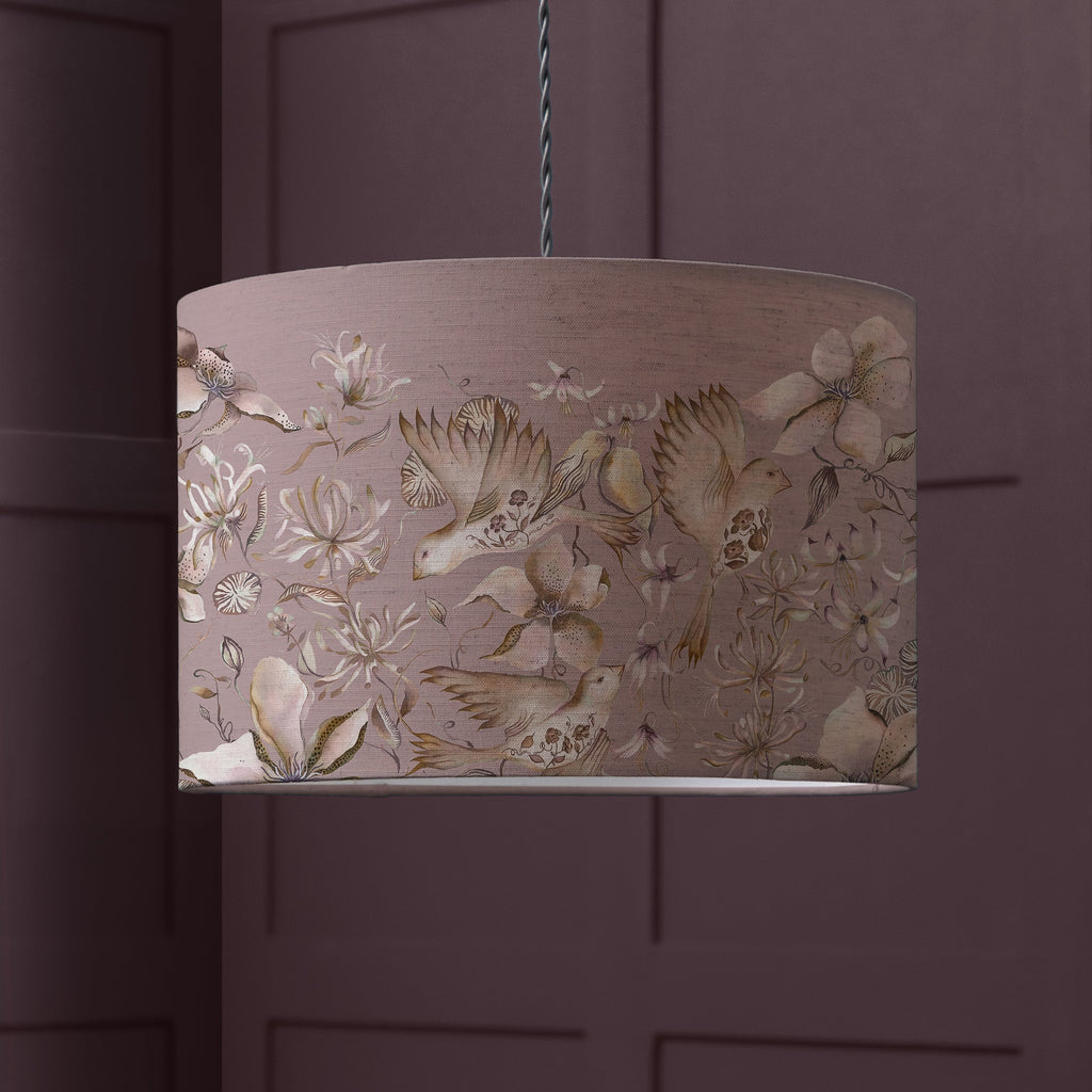 Floella Eva Printed Lamp Shade