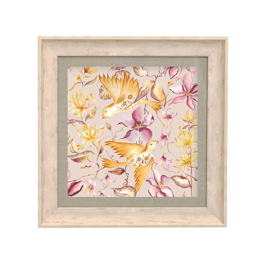 Floella Framed Print