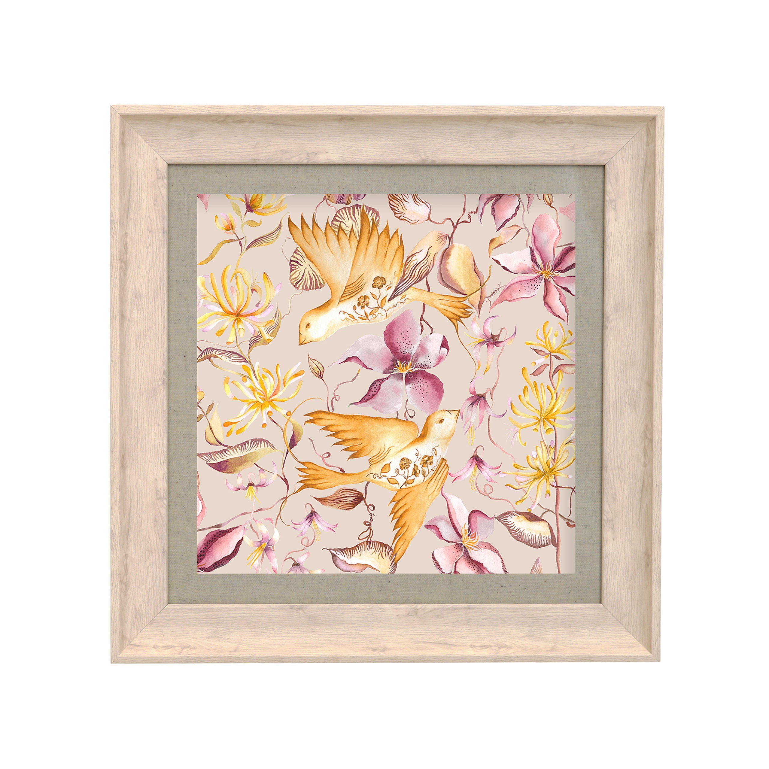 Floella Framed Print