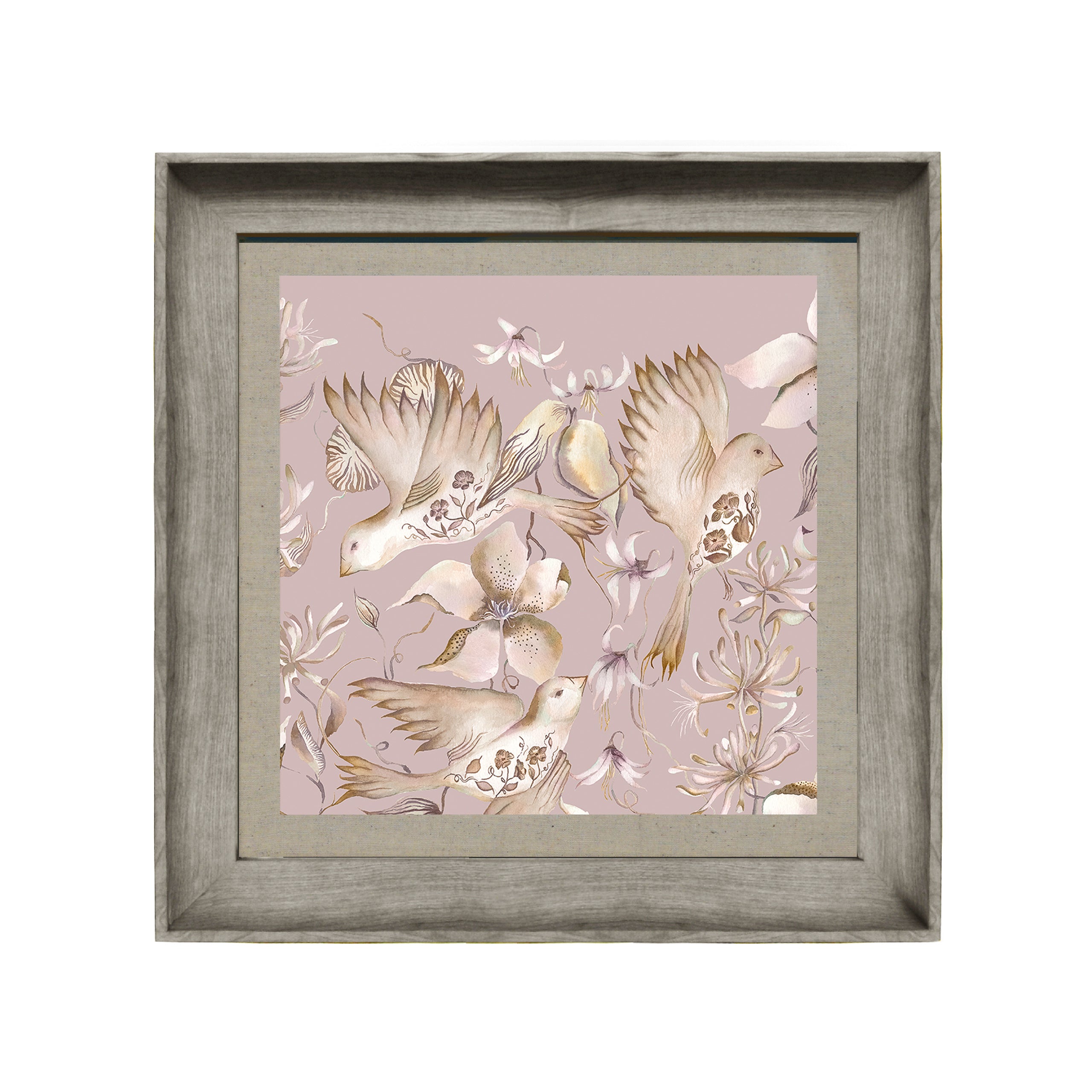 Floella Framed Print