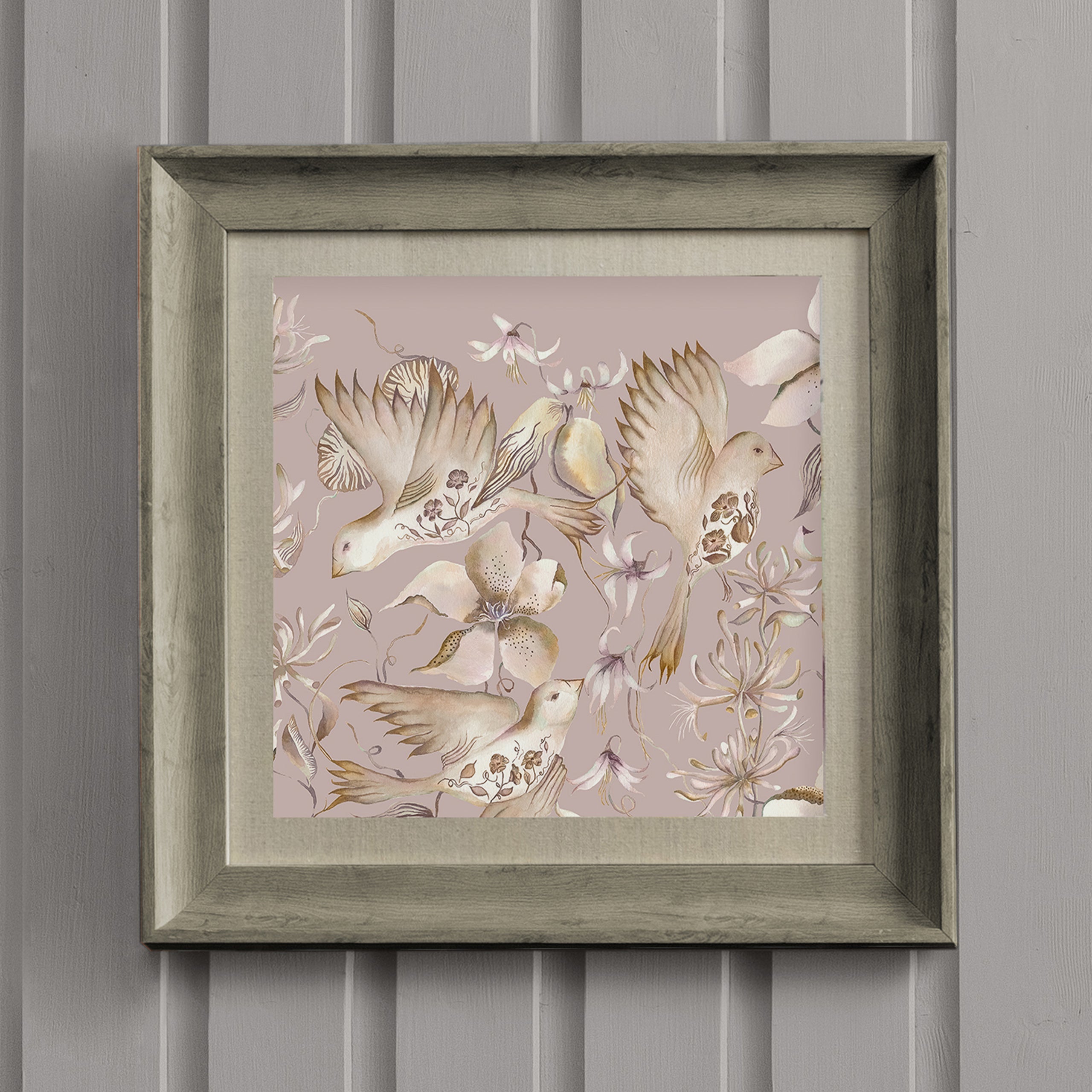 Floella Framed Print