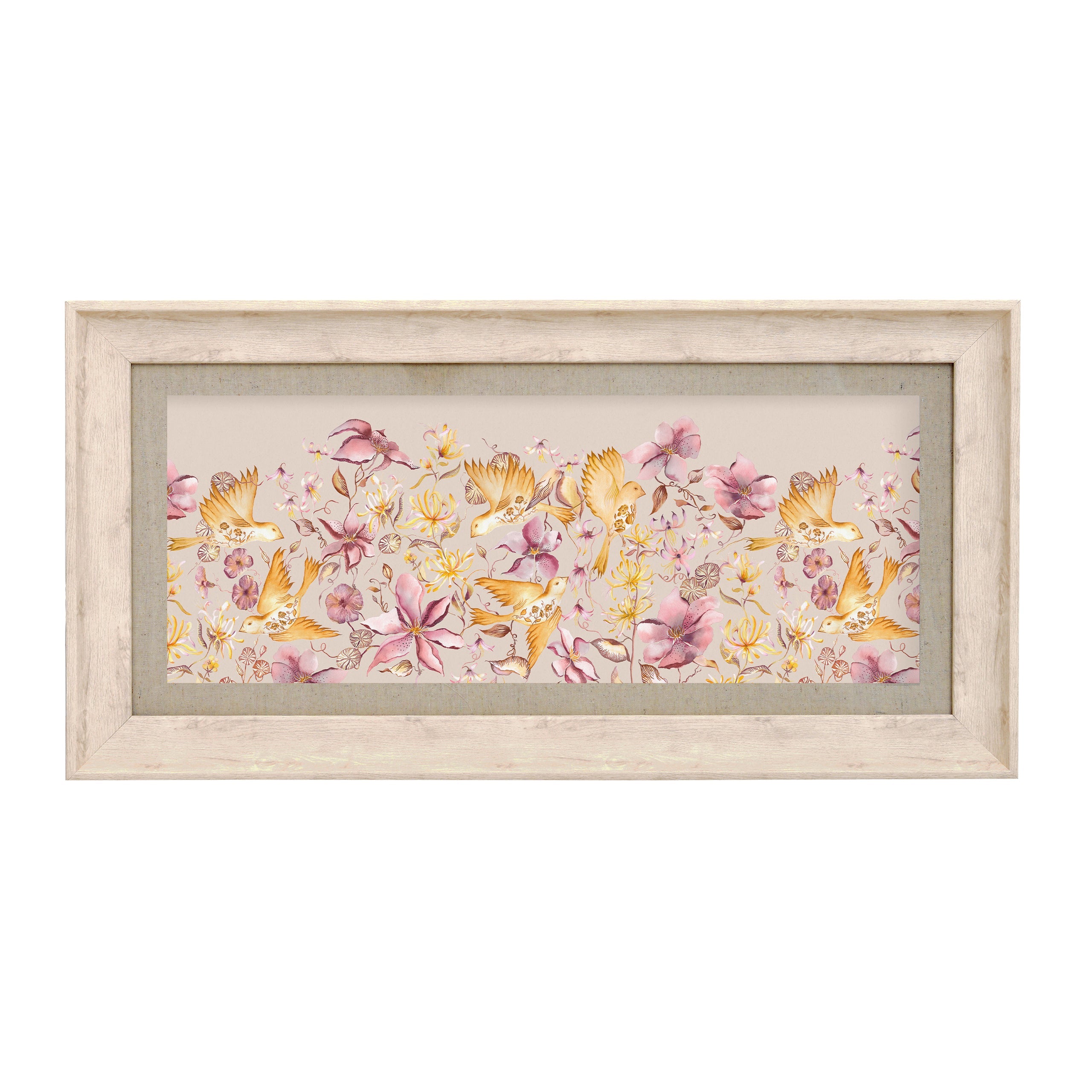 Floella Framed Print