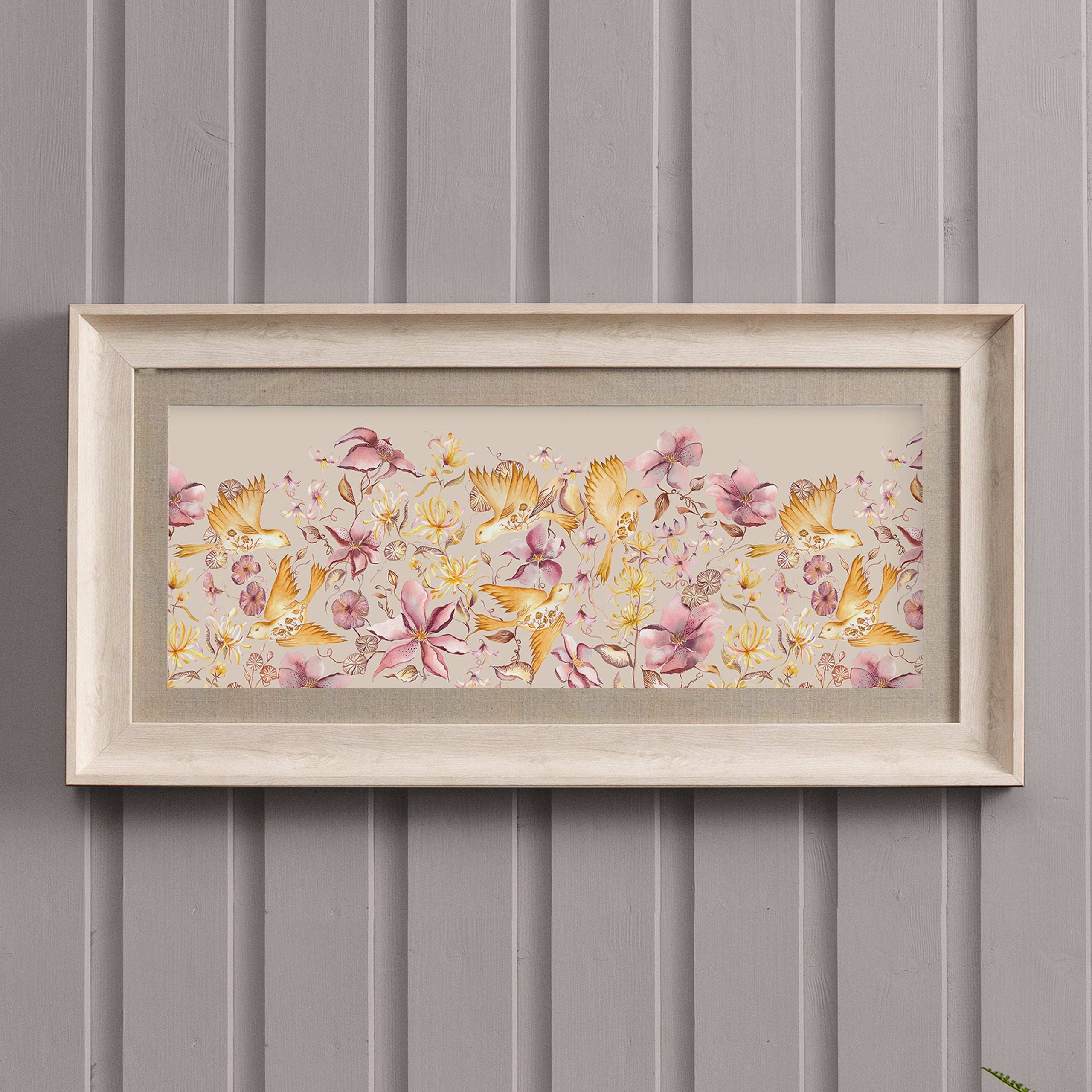 Floella Framed Print