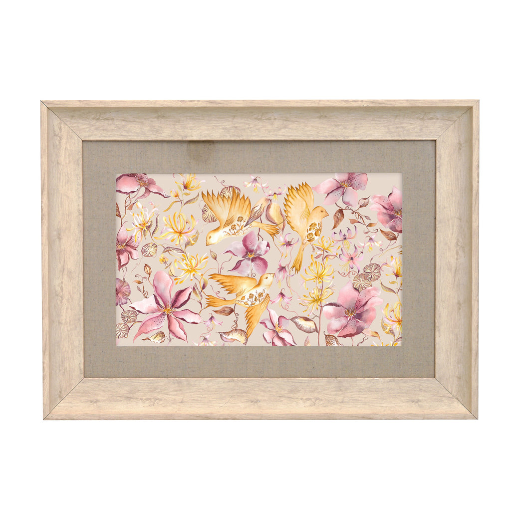 Floella Framed Print