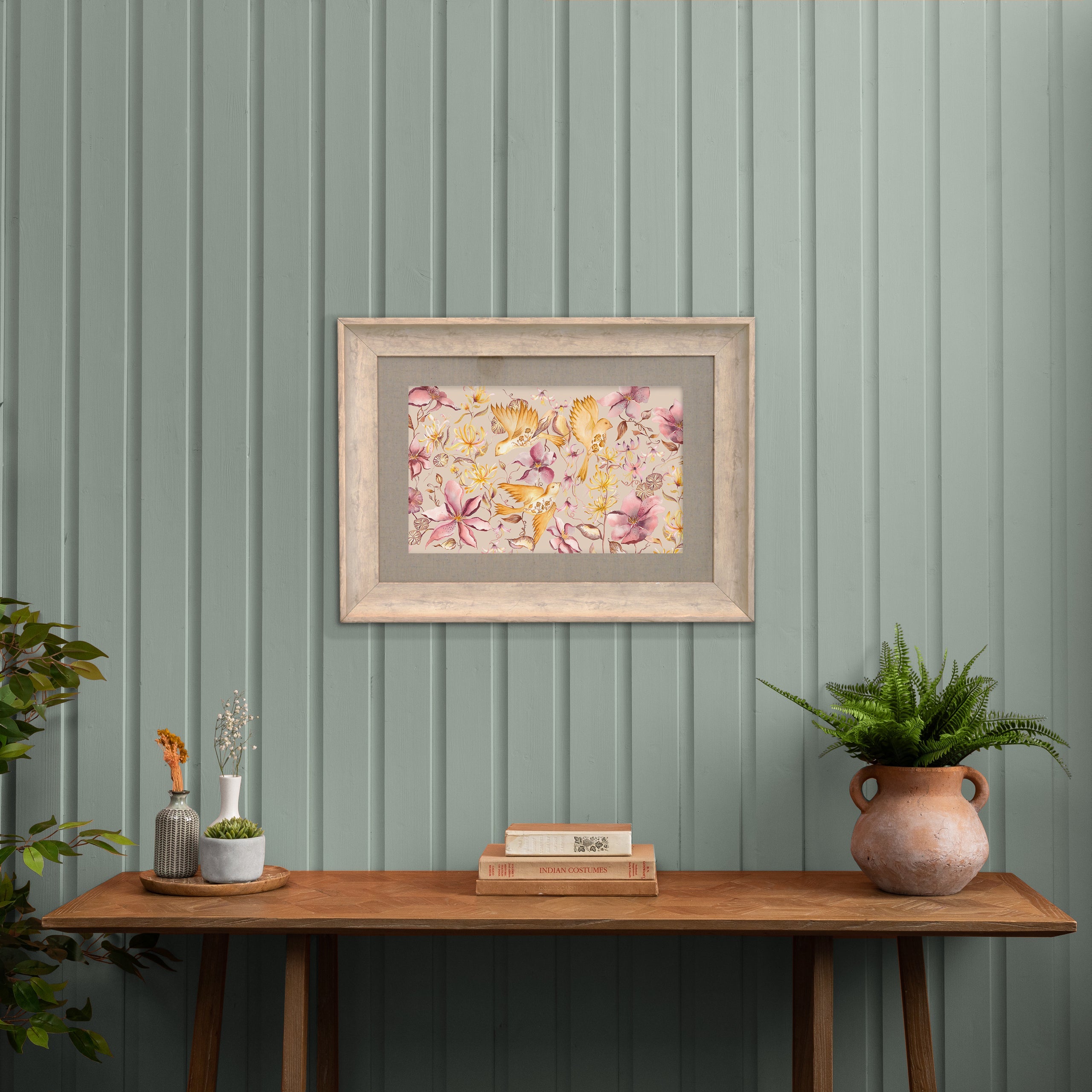 Floella Framed Print