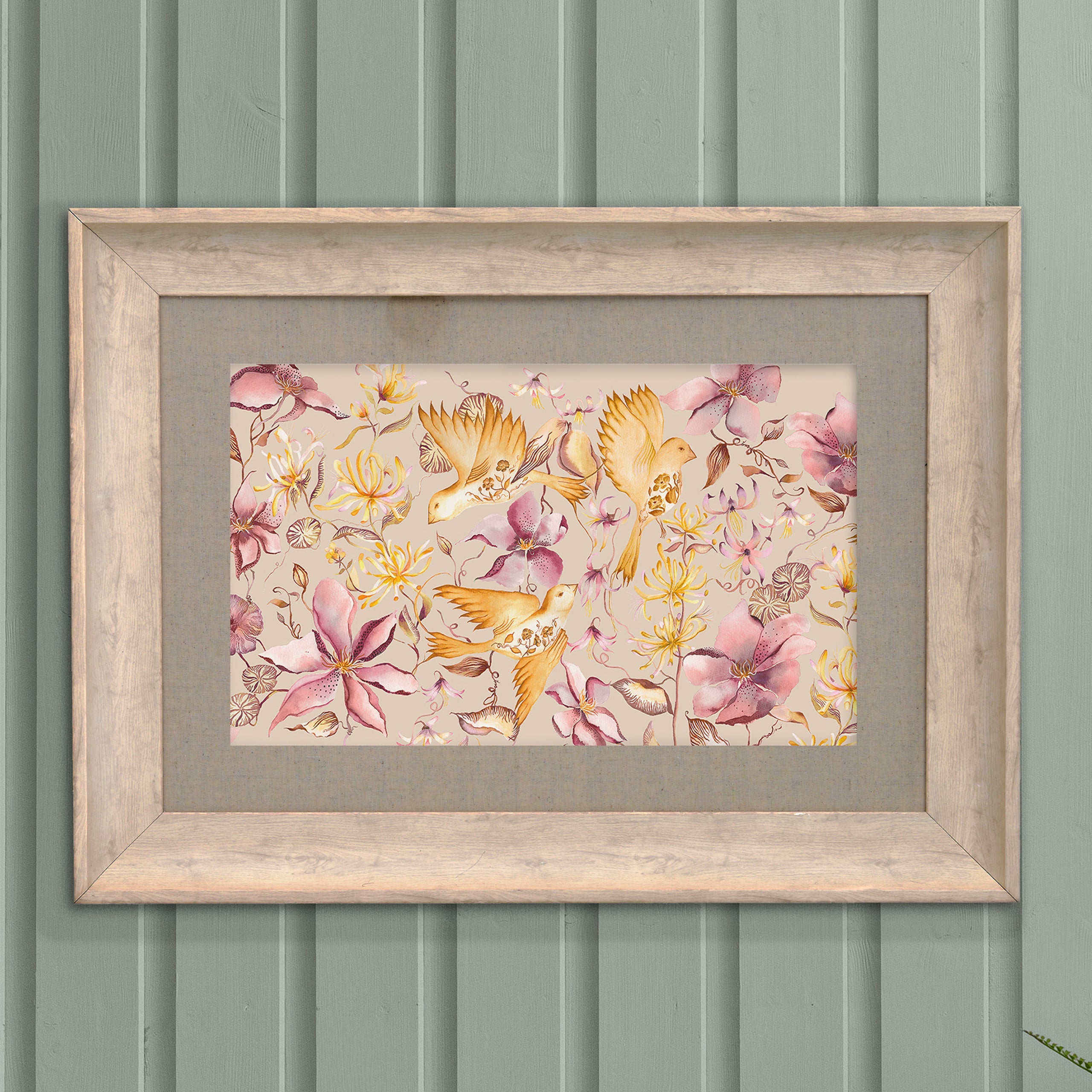 Floella Framed Print