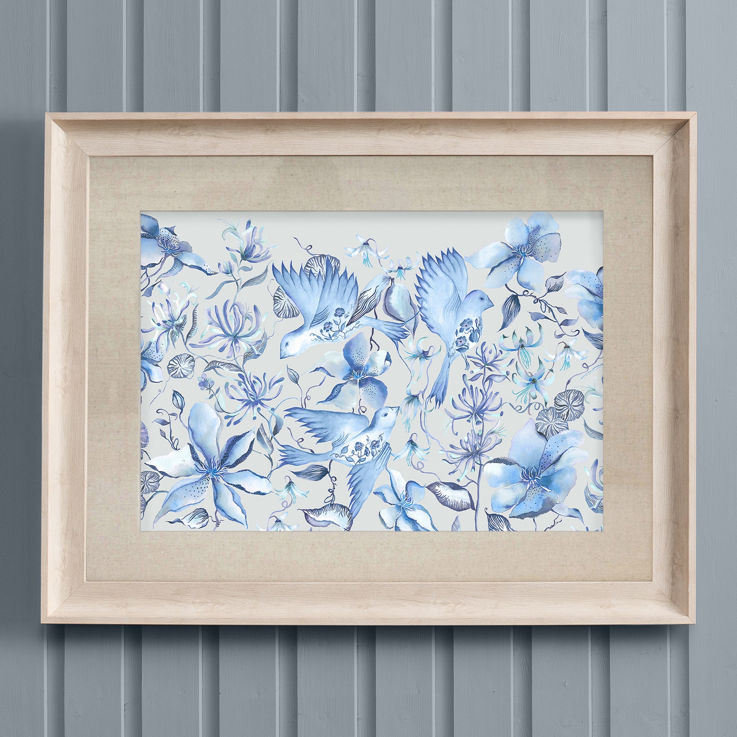 Floella Framed Print