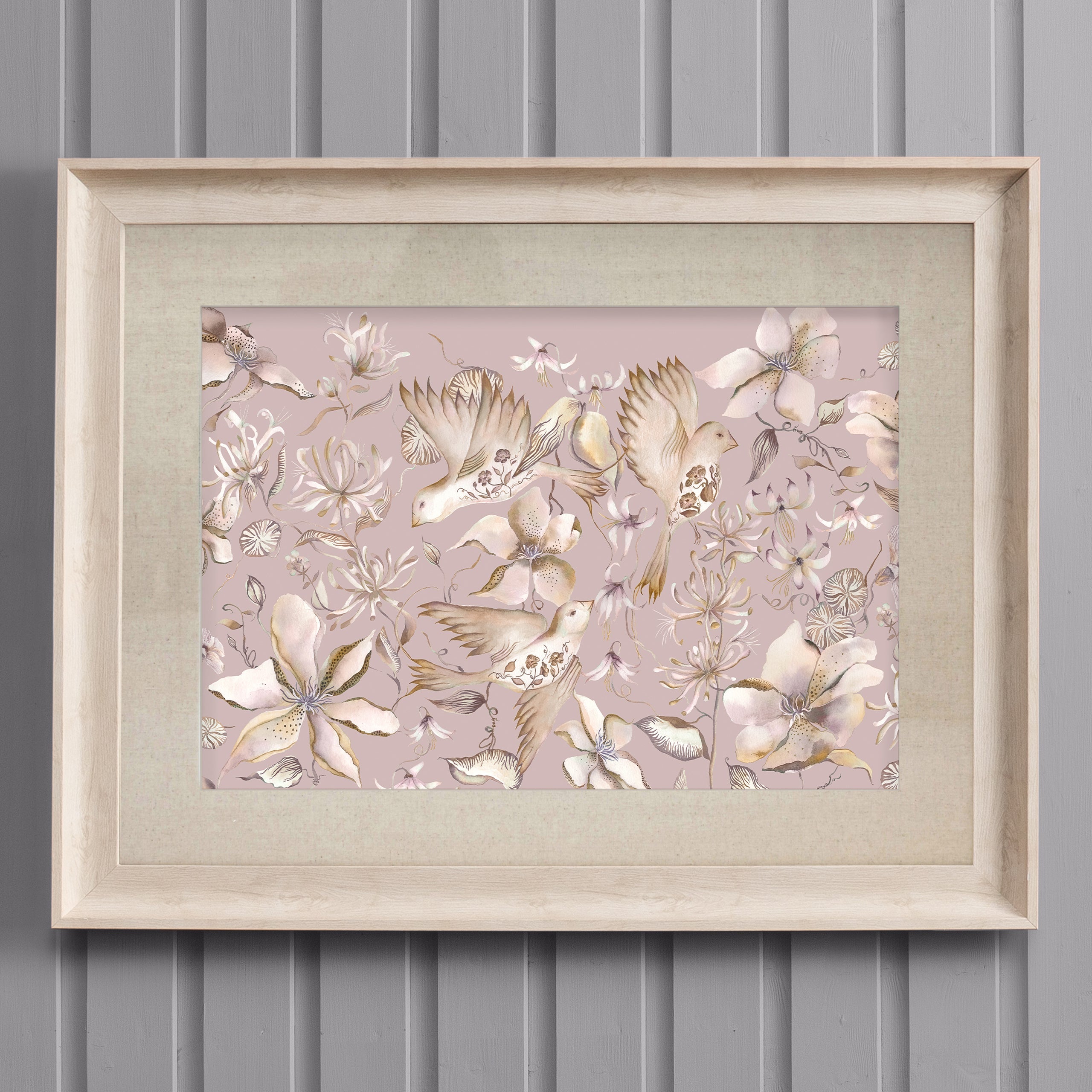 Floella Framed Print