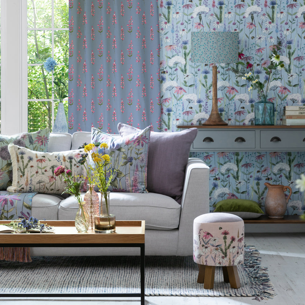 Florabunda  1 Fabric Pattern