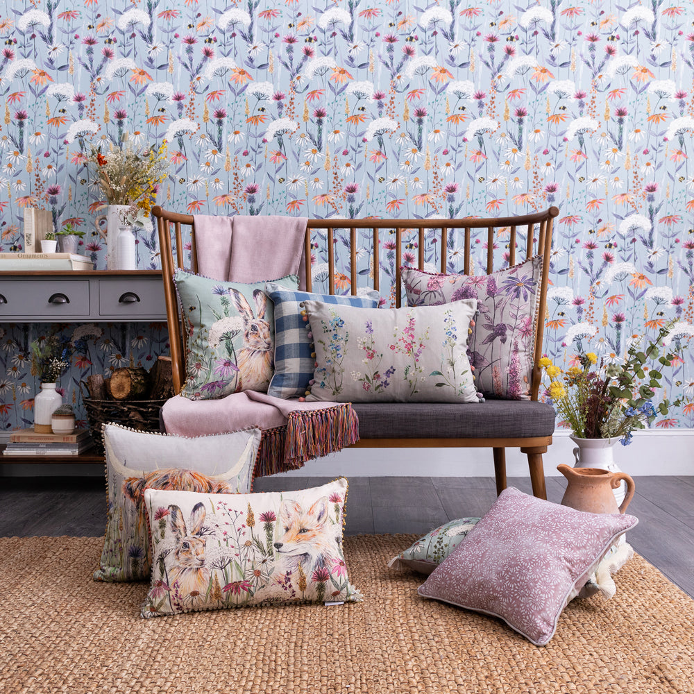 Florabunda  1 Fabric Pattern