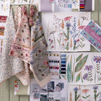 Florabunda  1 Fabric Pattern