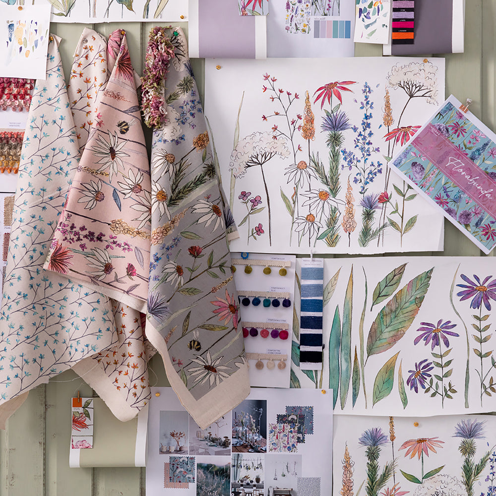 Florabunda  1 Fabric Pattern