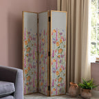 Florabunda Solid Wood Room Divider