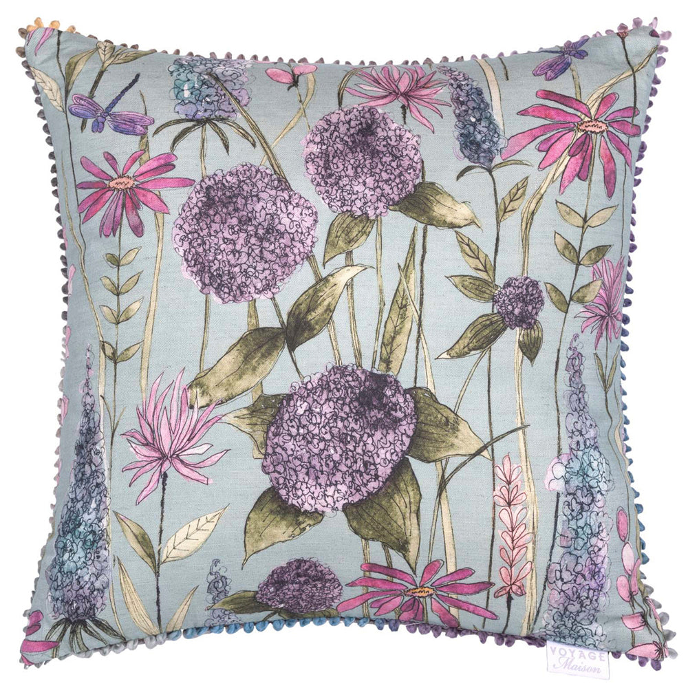 Florabunda Printed Cushion