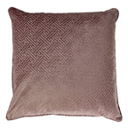 Florence Embossed Velvet Cushion