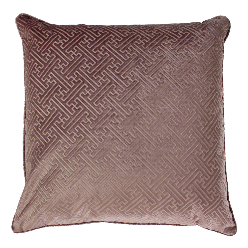 Florence Embossed Velvet Cushion