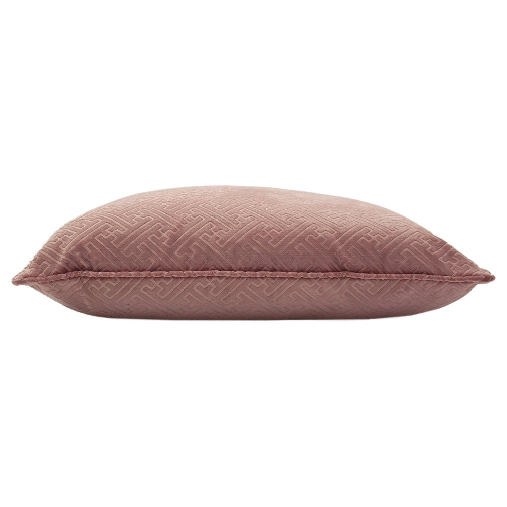 Florence Embossed Velvet Cushion