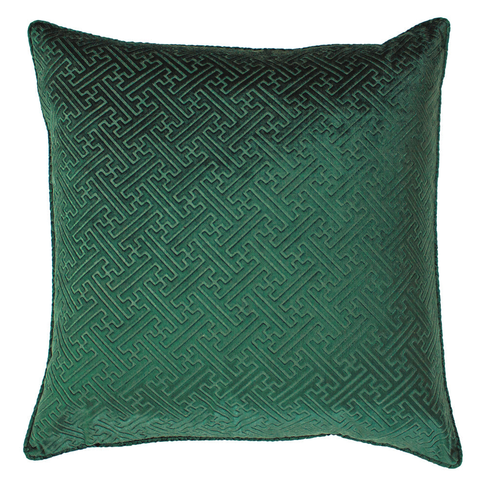 Florence Embossed Velvet Cushion